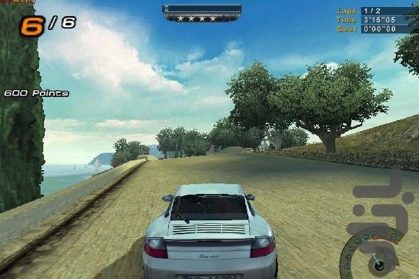 need for speed - Gameplay image of android game