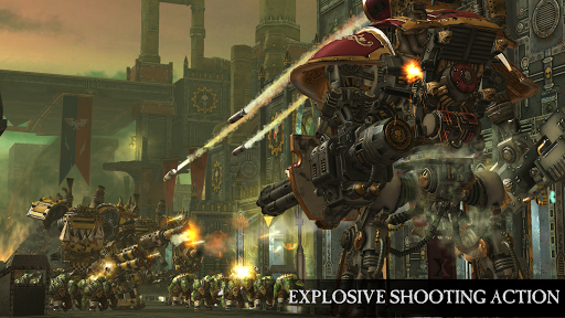 Warhammer 40,000: Freeblade – وارهمر فری بلید - عکس بازی موبایلی اندروید