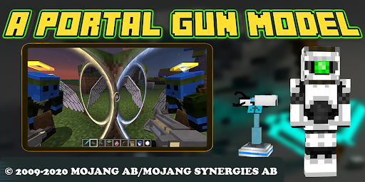 Portal & Gravity Gun Mod - عکس برنامه موبایلی اندروید