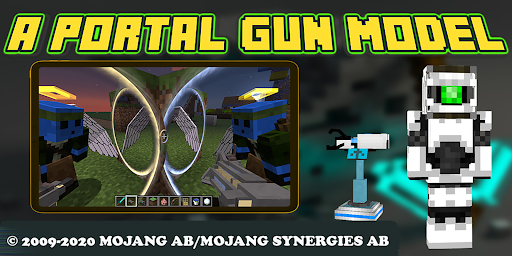 Portal & Gravity Gun Mod - Image screenshot of android app