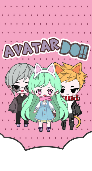 Avatar Do chibi doll dress up - Gameplay image of android game
