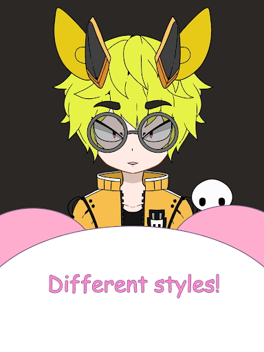 Cutemii cute girl avatar maker - عکس بازی موبایلی اندروید