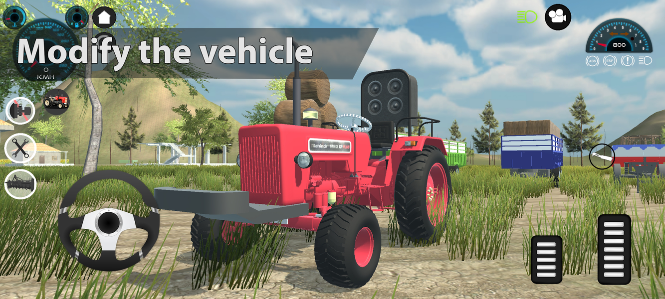 Indian Tractor Simulator 2 - عکس بازی موبایلی اندروید