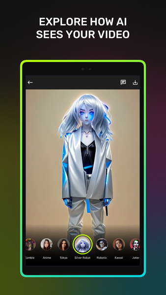 CloneAI AI Video Generator - Image screenshot of android app