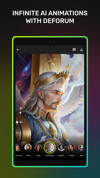 CloneAI AI Video Generator - Image screenshot of android app