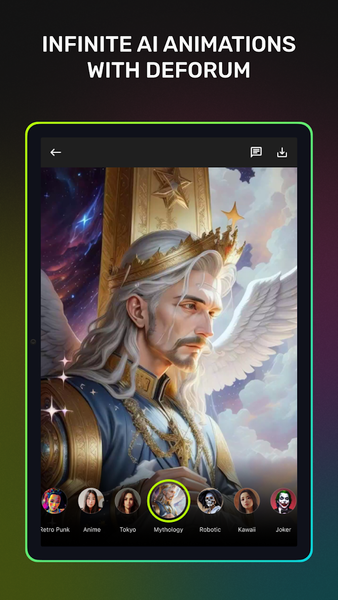 CloneAI AI Video Generator - Image screenshot of android app