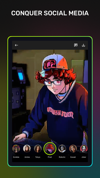 CloneAI AI Video Generator - Image screenshot of android app
