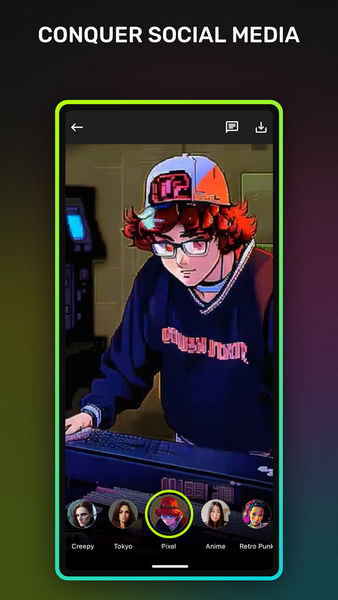 CloneAI AI Video Generator - Image screenshot of android app