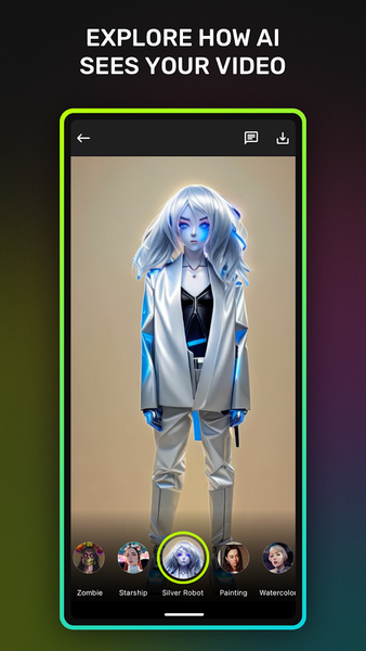 CloneAI: AI Video Generator - Image screenshot of android app