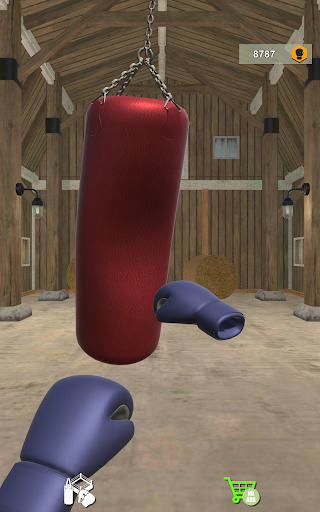 Boxing Bag Simulator - Gameplay image of android game