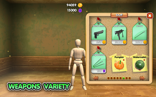 Smash the Dummy - Ragdoll Game - عکس بازی موبایلی اندروید