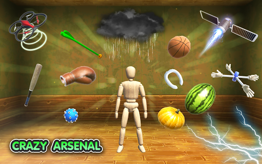 Smash the Dummy - Ragdoll Game - Gameplay image of android game