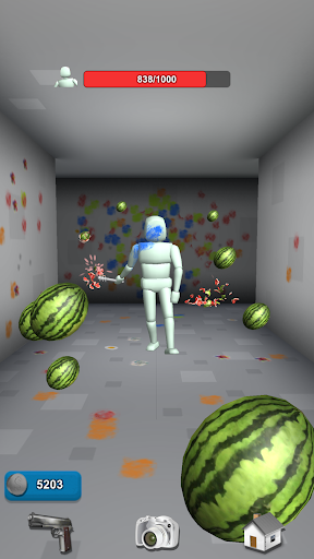 Kill the Dummy - Ragdoll Game - عکس بازی موبایلی اندروید