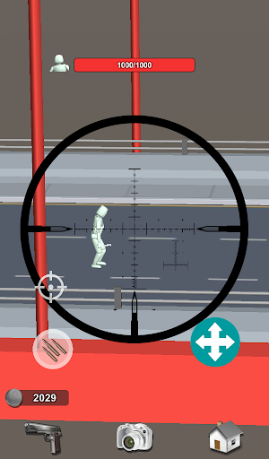 Kill the Dummy - Ragdoll Game - عکس بازی موبایلی اندروید
