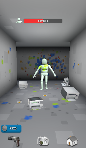 Kill the Dummy - Ragdoll Game - عکس بازی موبایلی اندروید