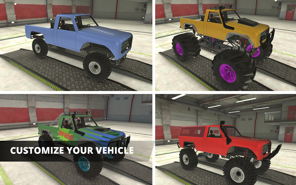 Torque Offroad - Truck Driving - عکس بازی موبایلی اندروید