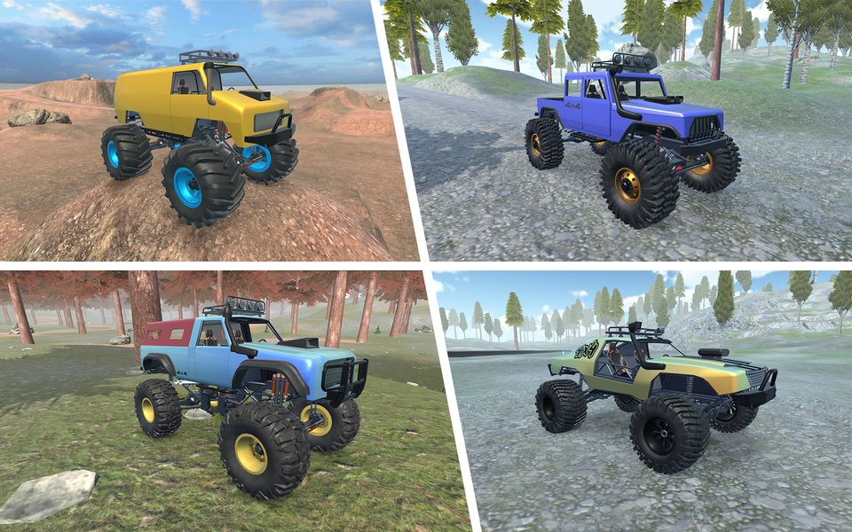 Torque Offroad - Truck Driving - عکس بازی موبایلی اندروید