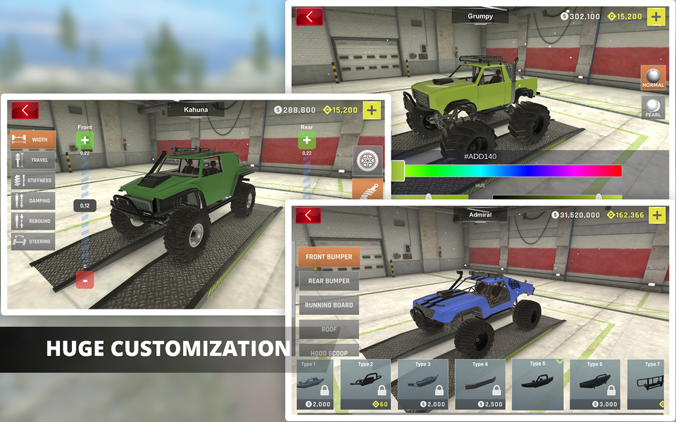 Torque Offroad - Truck Driving - عکس بازی موبایلی اندروید