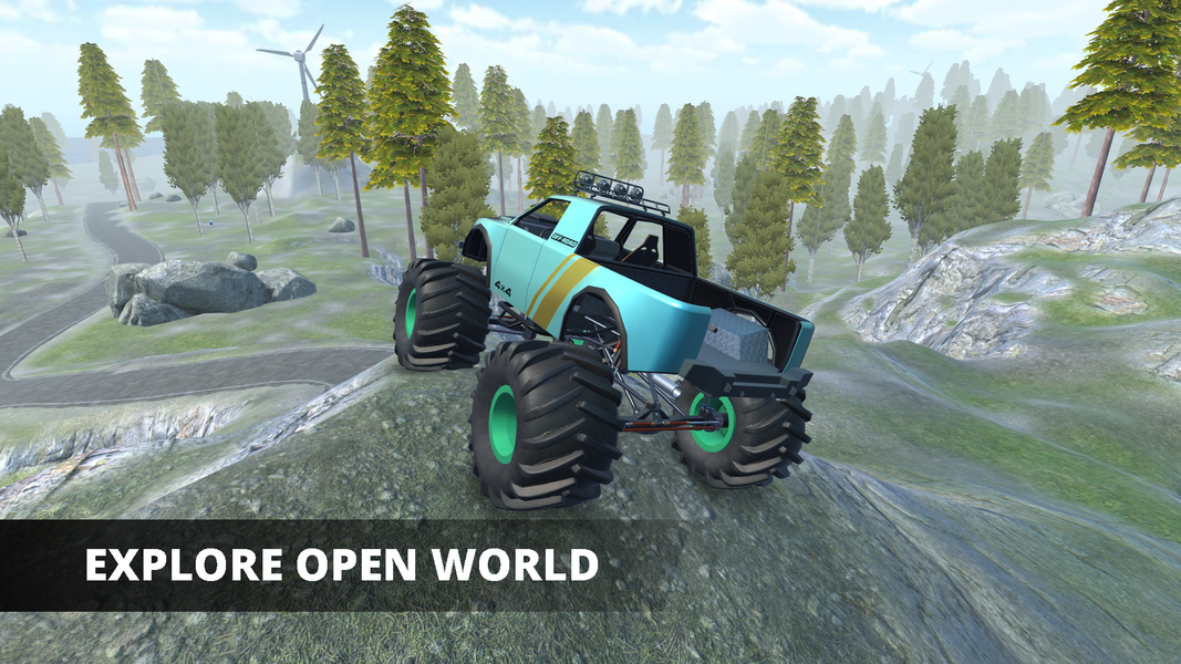 Torque Offroad - Truck Driving - عکس بازی موبایلی اندروید