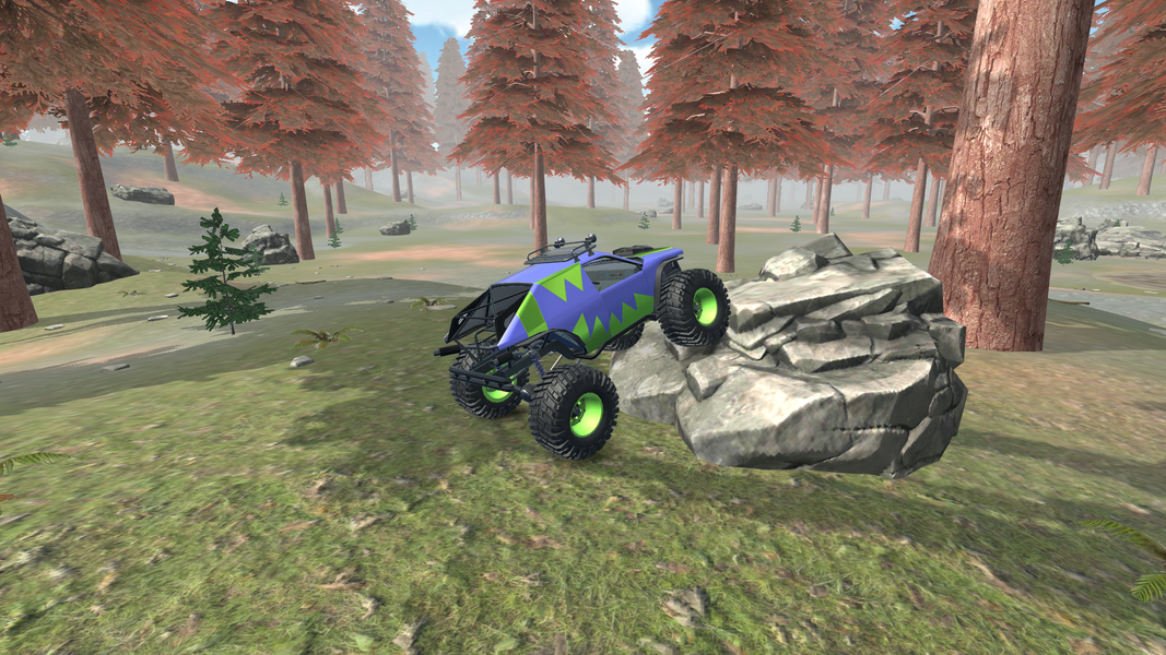 Torque Offroad - Truck Driving - عکس بازی موبایلی اندروید