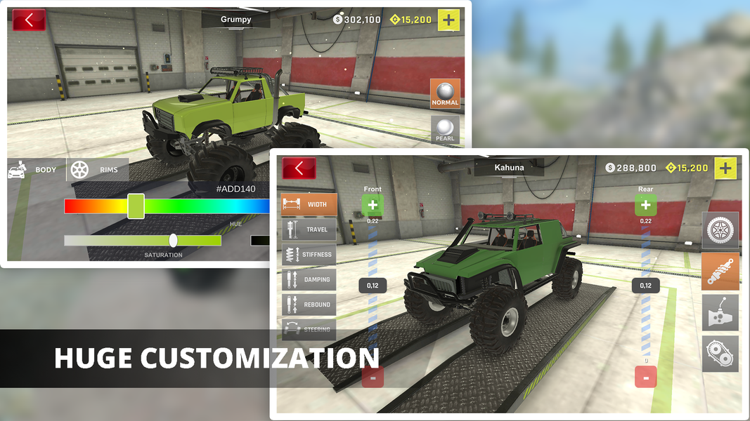 Torque Offroad - Truck Driving - عکس بازی موبایلی اندروید