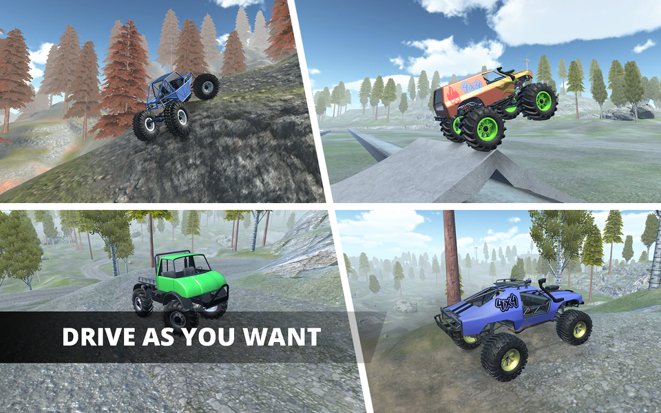 Torque Offroad - Truck Driving - عکس بازی موبایلی اندروید