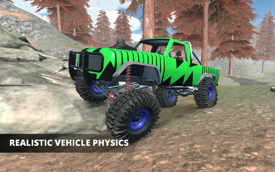 Torque Offroad - Truck Driving - عکس بازی موبایلی اندروید