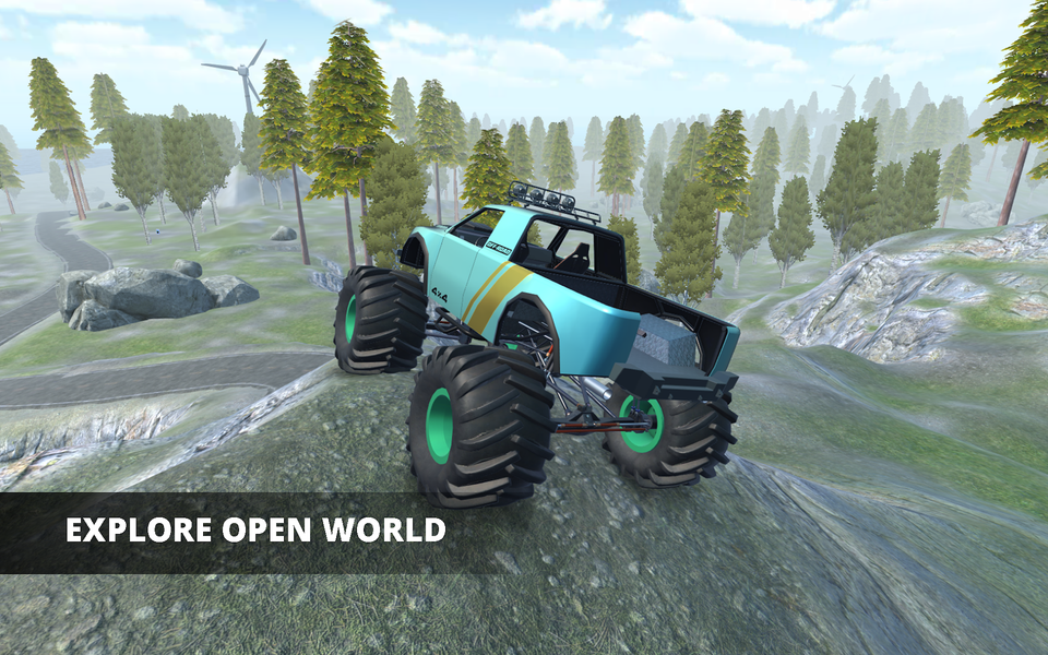 Torque Offroad - Truck Driving - عکس بازی موبایلی اندروید