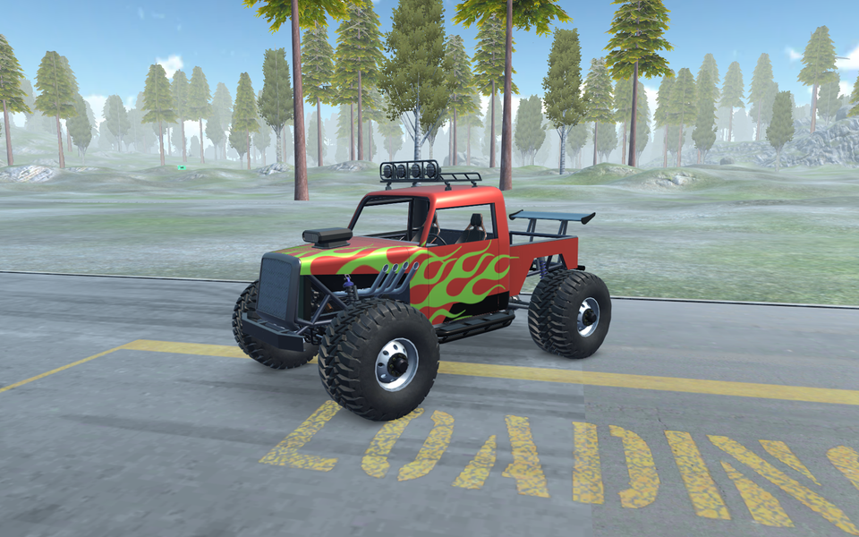 Torque Offroad - Truck Driving - عکس بازی موبایلی اندروید