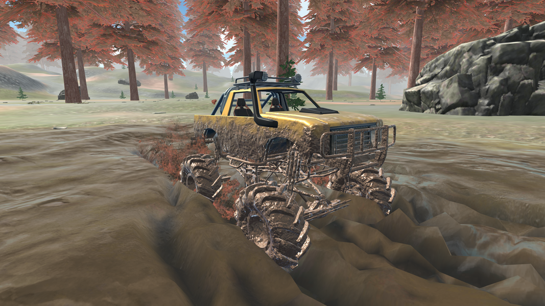 Torque Offroad - Truck Driving - عکس بازی موبایلی اندروید