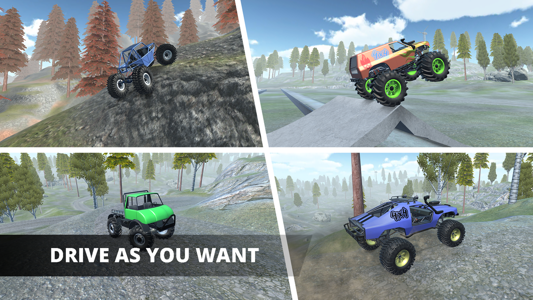 Torque Offroad - Truck Driving - عکس بازی موبایلی اندروید