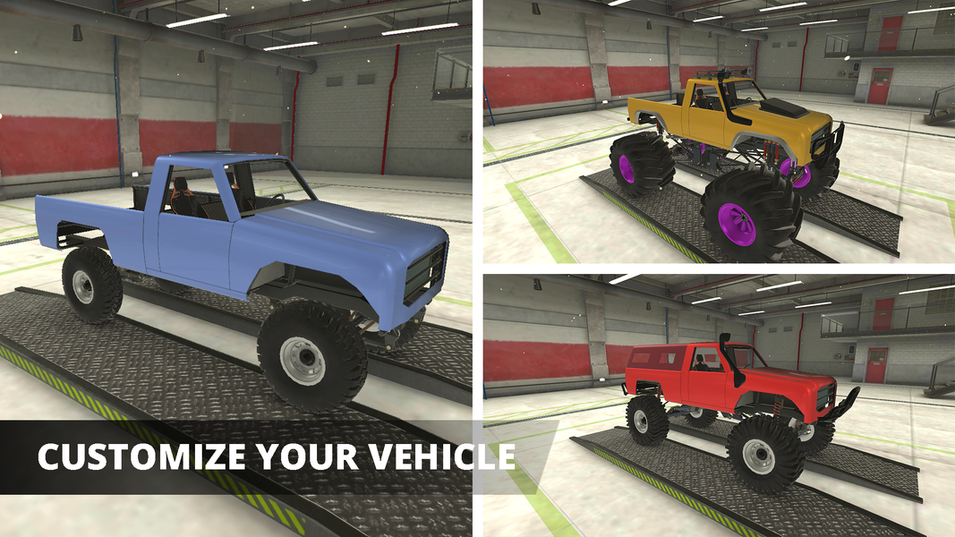 Torque Offroad - Truck Driving - عکس بازی موبایلی اندروید