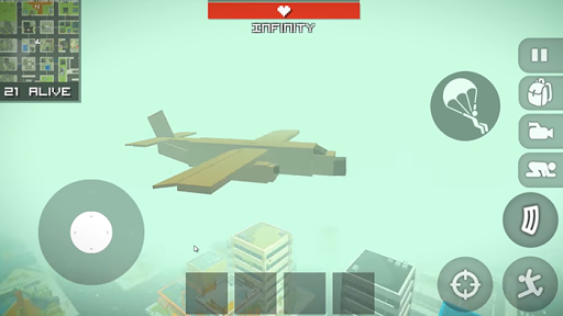 Battle Craft 3D: Shooter Game - Gameplay image of android game