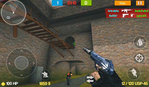 FPS Strike 3D: Shooting Game - Gameplay image of android game