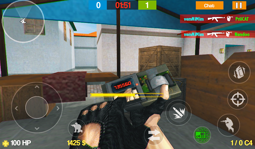 FPS Strike 3D: Shooting Game - Gameplay image of android game