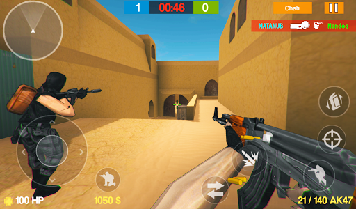 FPS Strike 3D: Shooting Game - Gameplay image of android game