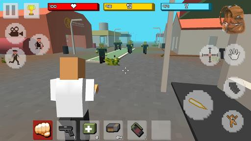Zombie Craft Survival ۳D: Free Shooting Game - عکس بازی موبایلی اندروید