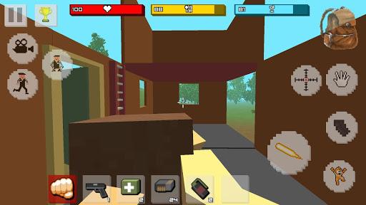 Zombie Craft Survival ۳D: Free Shooting Game - عکس بازی موبایلی اندروید
