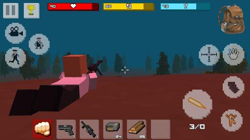 Zombie Craft Survival ۳D: Free Shooting Game - عکس بازی موبایلی اندروید