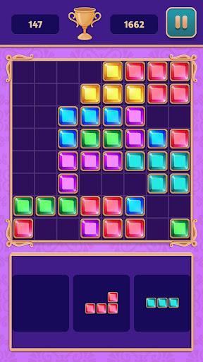 Block Puzzle Jewel - Gameplay image of android game