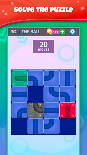 Brain Games - Logic puzzles - Gameplay image of android game