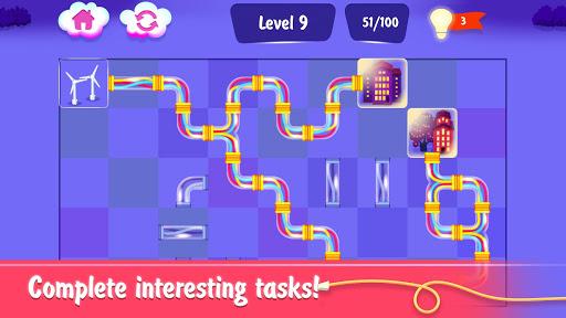 Energy - power lines (new puzzle game) - عکس برنامه موبایلی اندروید