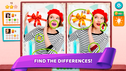 Find the Differences - Gameplay image of android game