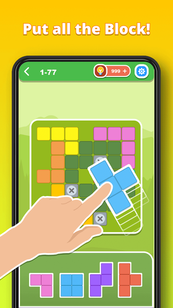 Puzzler - Brain Puzzle Games - Gameplay image of android game