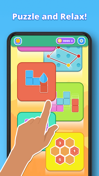 Puzzler - Brain Puzzle Games - Gameplay image of android game