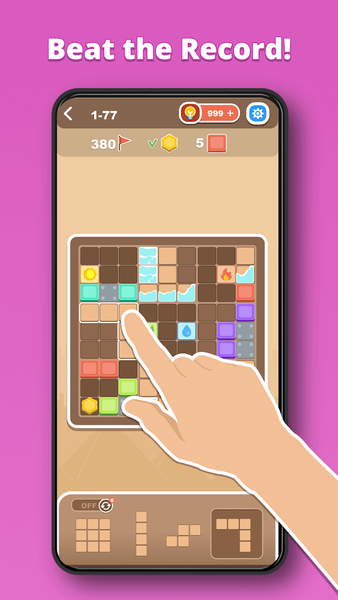 Puzzler - Brain Puzzle Games - Gameplay image of android game
