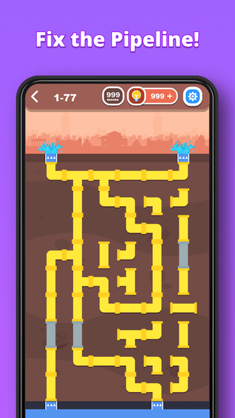 Puzzler - Brain Puzzle Games - Gameplay image of android game