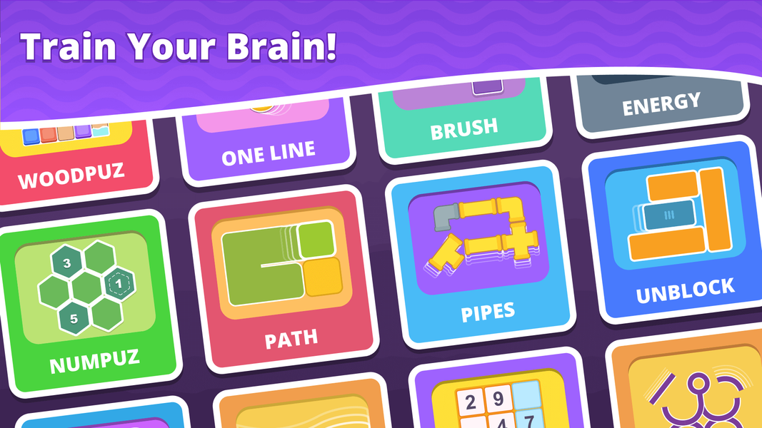 Puzzler - Brain Puzzle Games - Gameplay image of android game