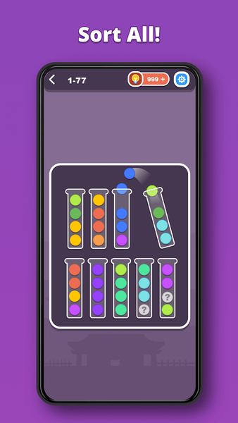 Puzzler - Brain Puzzle Games - Gameplay image of android game