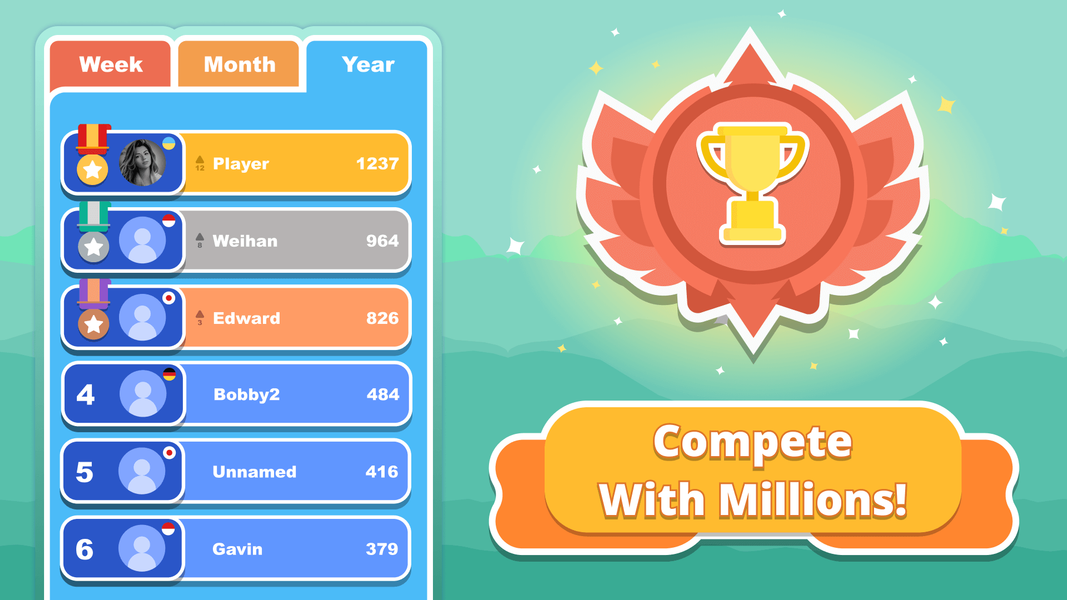 Puzzler - Brain Puzzle Games - Gameplay image of android game